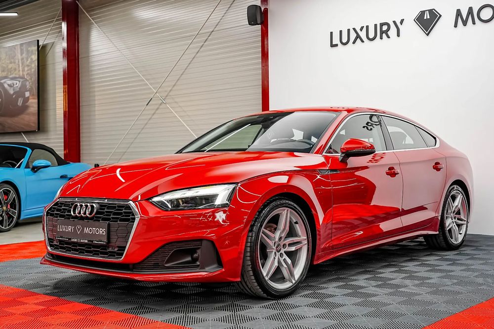 Audi A5 Posibilitate Rate / Avans 0 / Km Certificat  / Garantie Extinsa