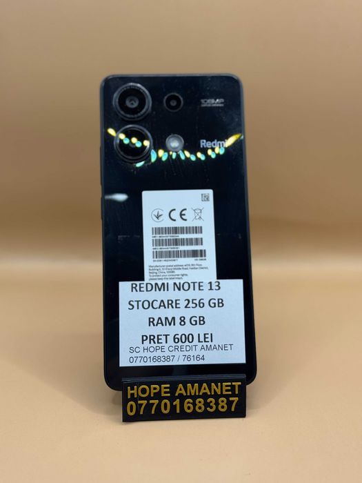 Hope Amanet P4 / REDMI NOTE 13 256GB 8 RAM