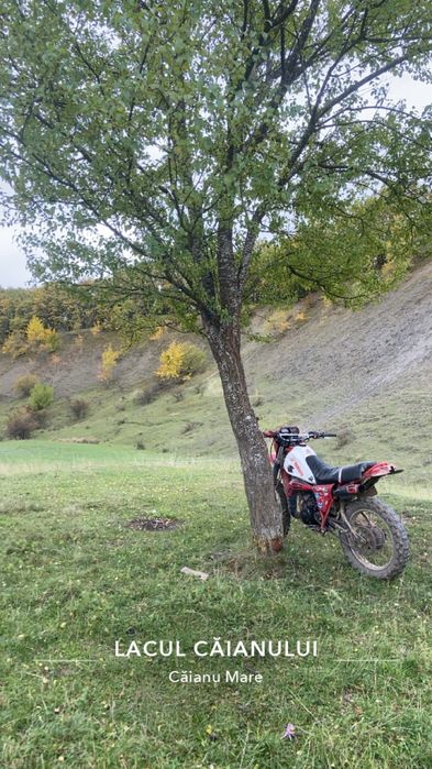 Vand Yamaha DT125 2t