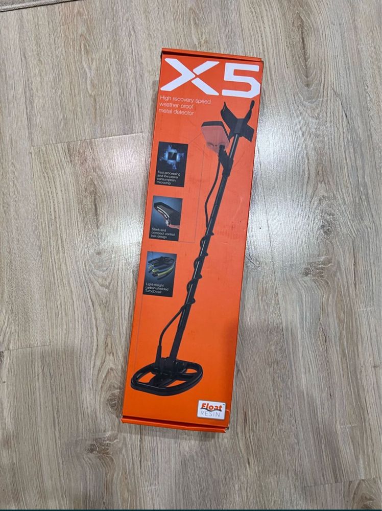 Металлоискателя Quest X5