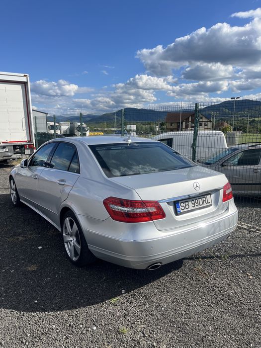 Mercedes e350 cdi 2011