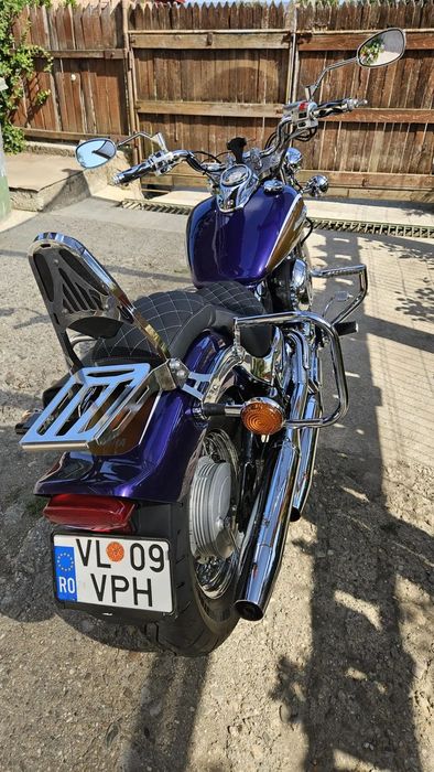 Yamaha XVS 650 V-Star Classic