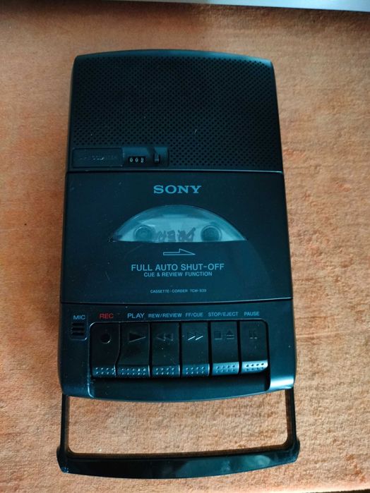sony walkman cu maner