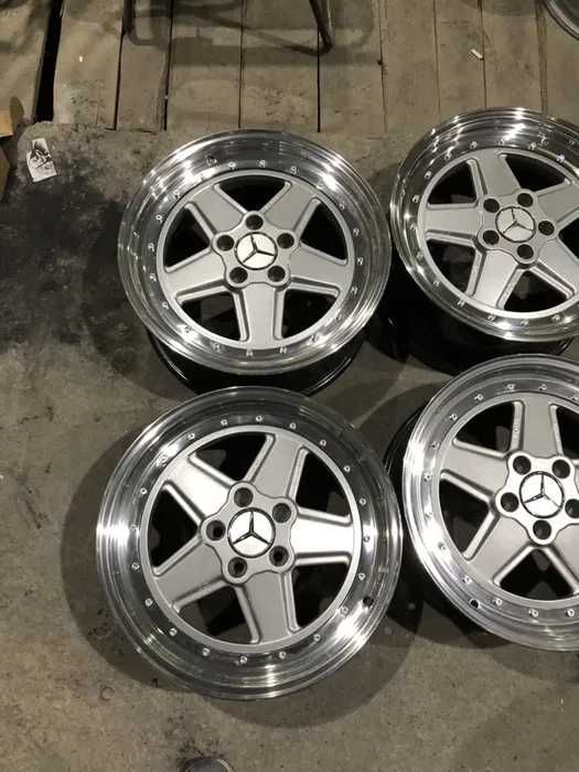 bbs ronal custom rs r17 5.112 brabus amg