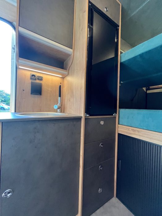 Кемперван Peugeot Boxer