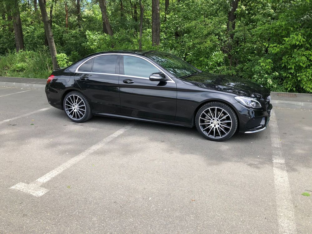 Mercedes AMG Package c250d 4matic