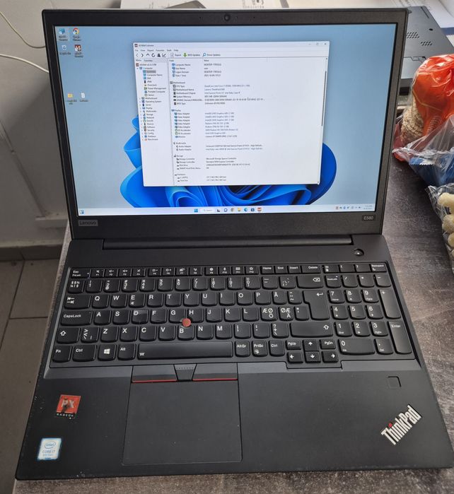 vand laptop Lenovo ThinkPad E580.15,6"FH..i7..8 Gb.Video RX550.Ssd 256