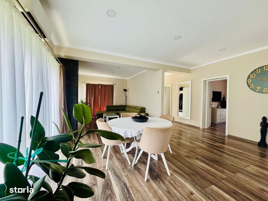 Vanzare - Casa in stil mediteranean cu 4 camere, Satu Nou de Jos