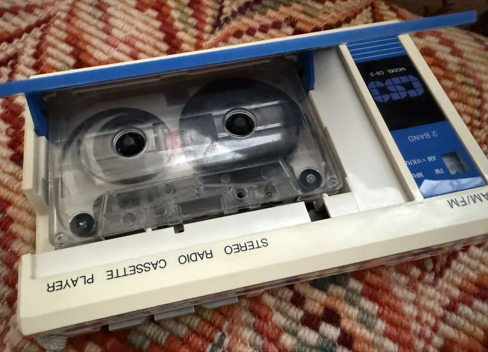 Уокмен walkman casette player Shinaon cs-3