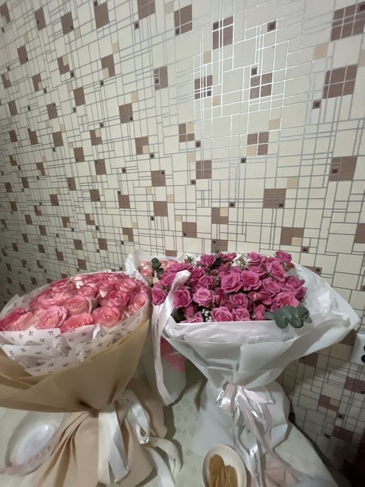 Цветы по 10000тг