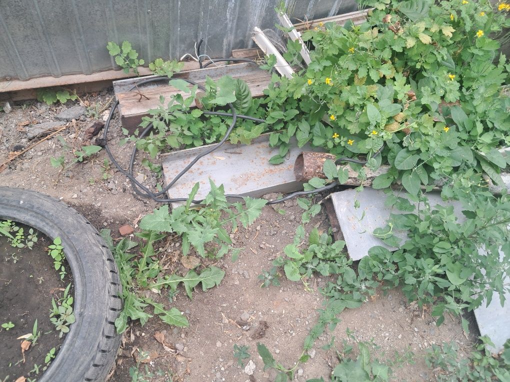 Ворота с калиткой
