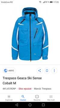 Geaca ski Trespass Sense Cobalt
