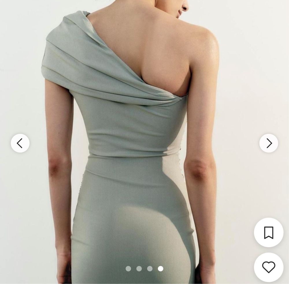 Рокля zara S размер