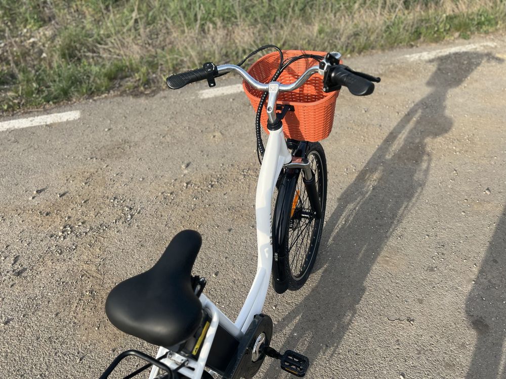 Bicicleta electrica dyu c6