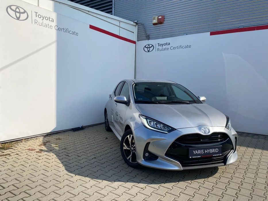 Toyota Yaris TVA Deductibil / Km certificati / Disponibil imediat