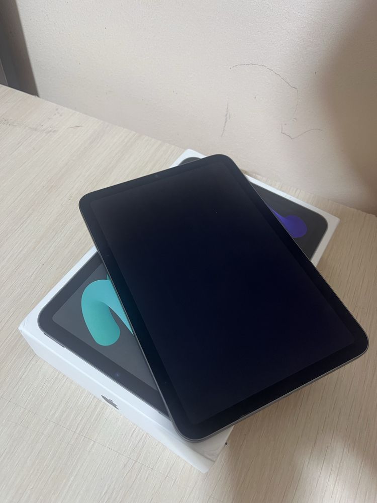 iPad mini 6 поколение в идеальном состоянии