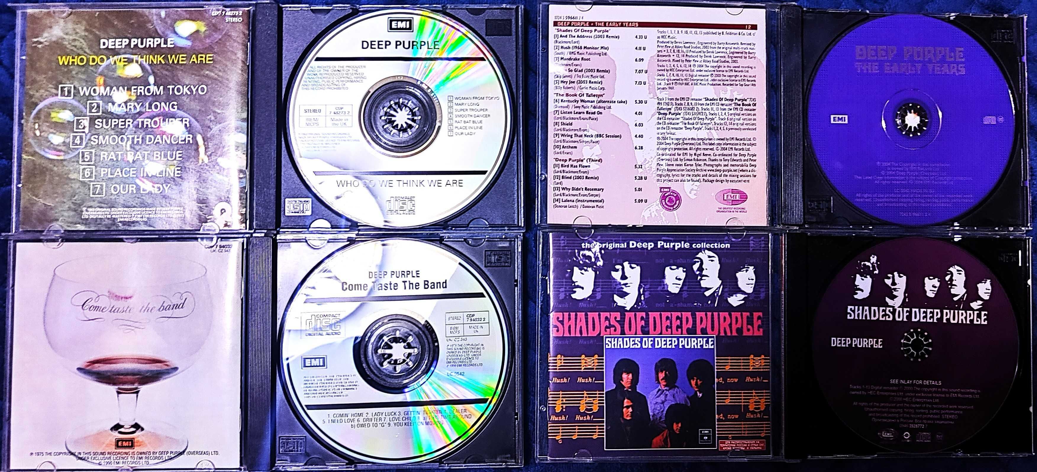 CD и SACD диски. 31 CD из личной коллекции.