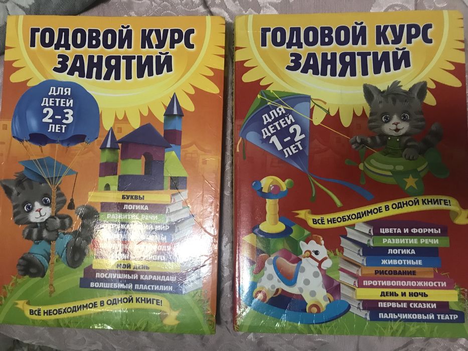 Годовой курс занятий для детей