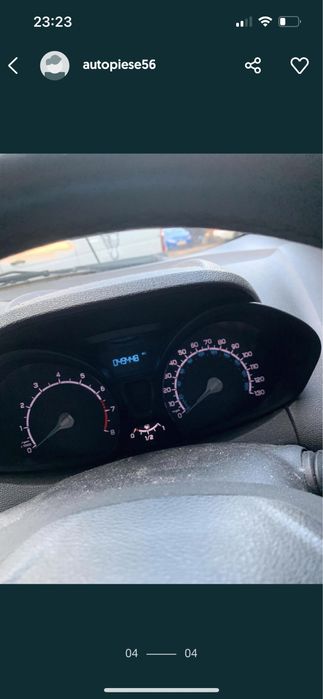 Ford ecosport 2015 motor 1.0 ecoboost bara fata capota dezmembrari