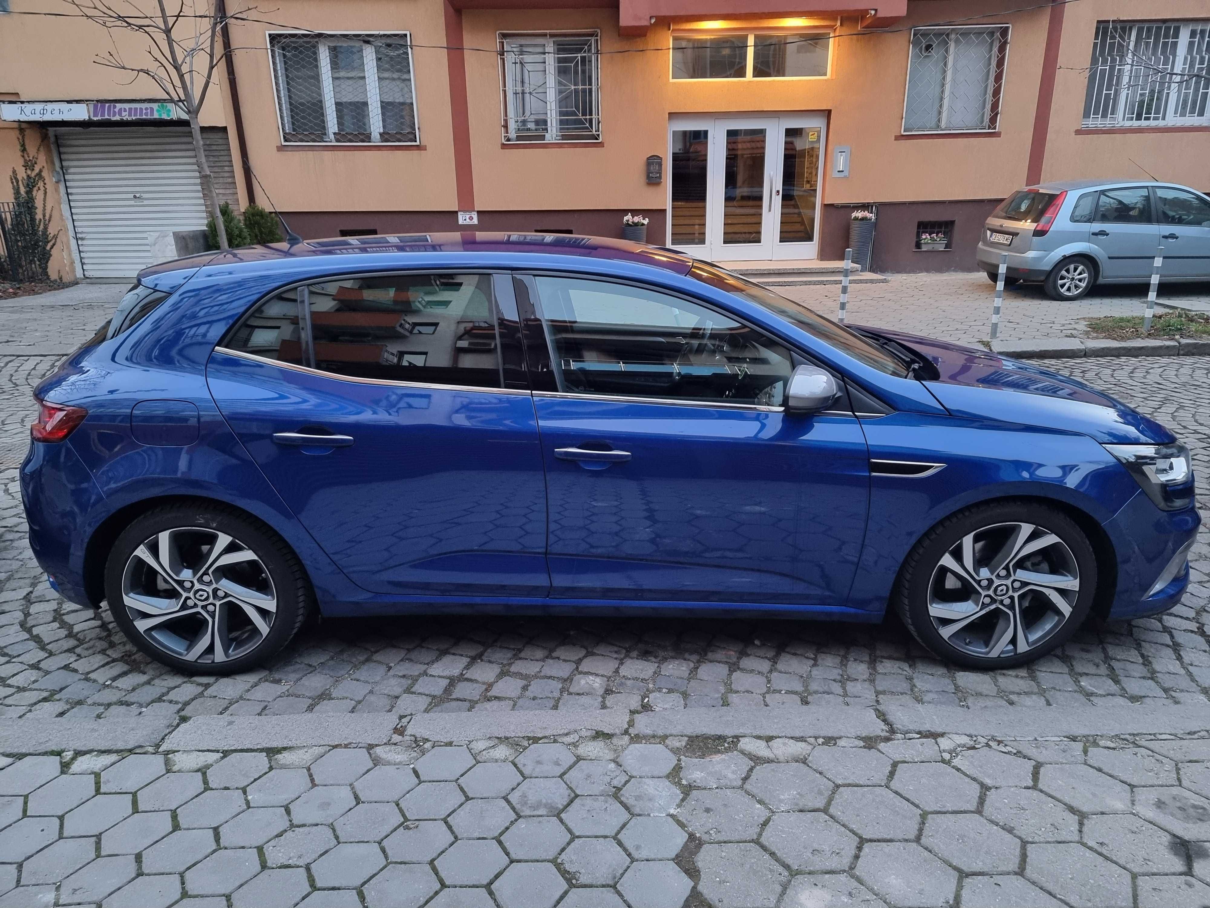 Renault Megane GT Sport 205 к.с. Turbo