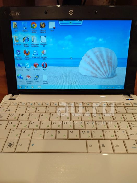 Нетбук ASUS Eee PC 1005PE — Рабочая лошадка! Хорошое состояние.