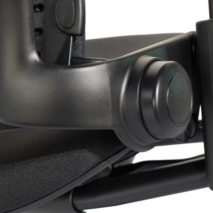 Scaun de birou Steelcase Leap V2 Negru Full refurbished