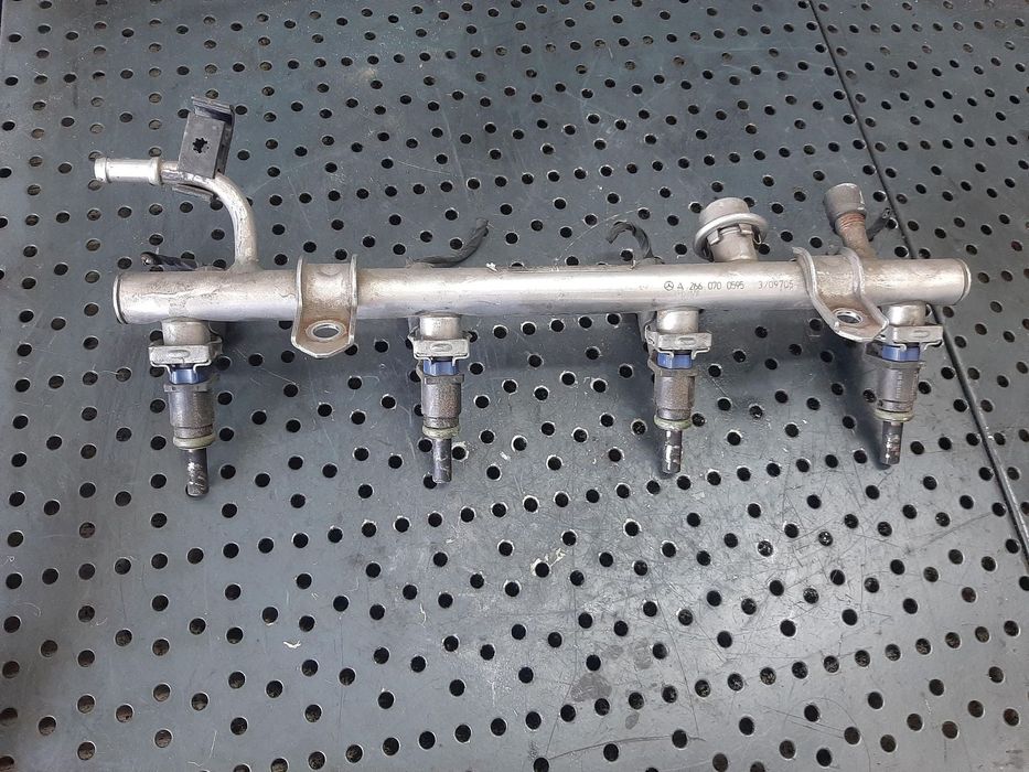 rampa cu injectoare mercedes a-class w169 b-class w245 a150 1.5b a2660700395 a0000789023