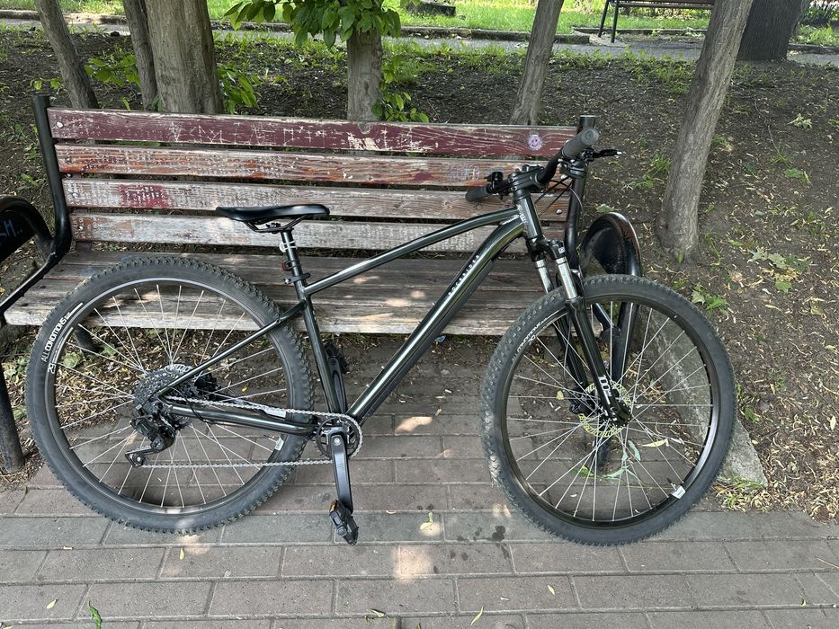 Bicicleta RockRider Explorer 500