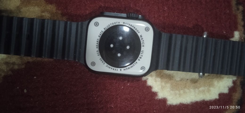 SMART WATCH T 800 ULTRA  .  Aybi yoʻq .