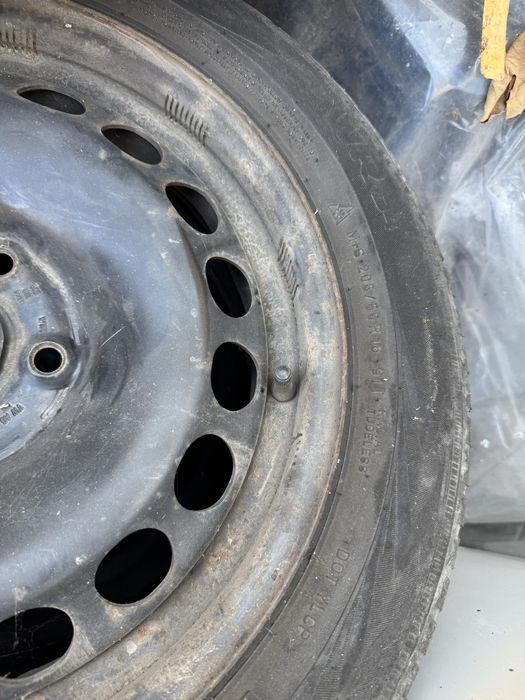 Jante +cauciucuri inarna skoda vw audi seat  205/55r16 5x11