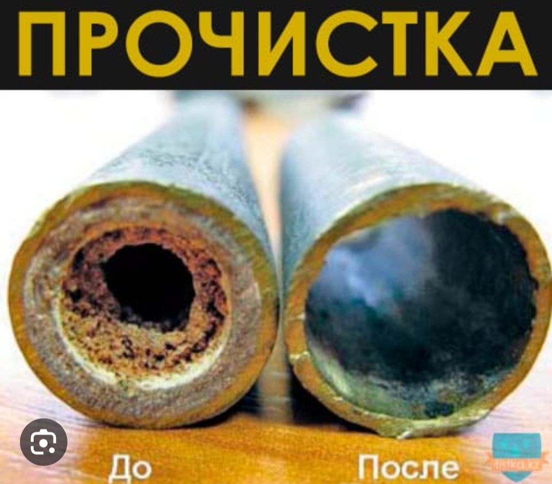 Чистка канализация Кәріз құбырын тазалаймыз 24/7