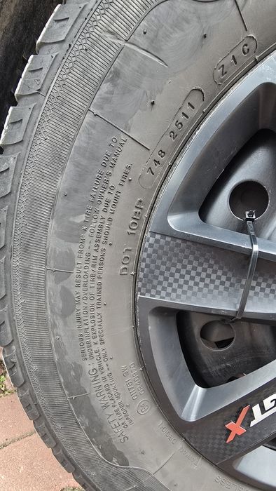 Джанти със зимни гуми