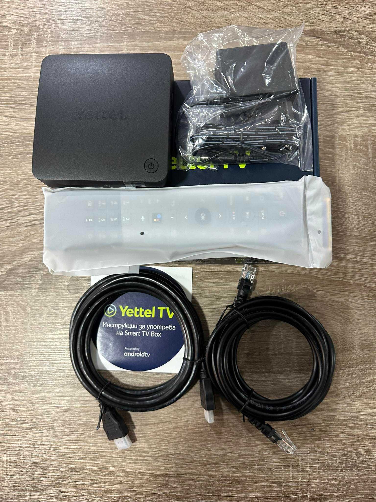 Продавам Чисто Нов Smart Tv Box Yettel tv