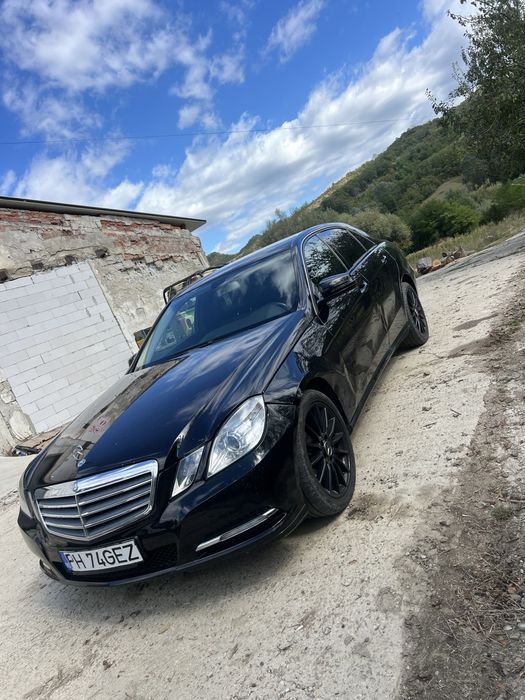 Mercedes E Class, W212, E200