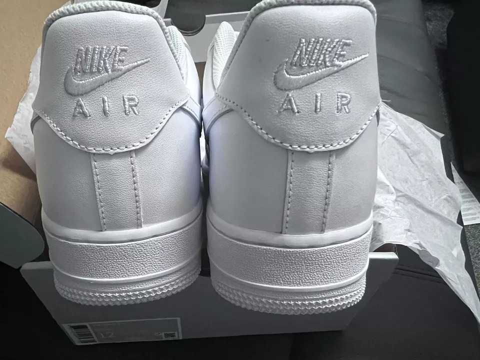 (36-48н) Nike Air Force 1 07' Triple White Classic