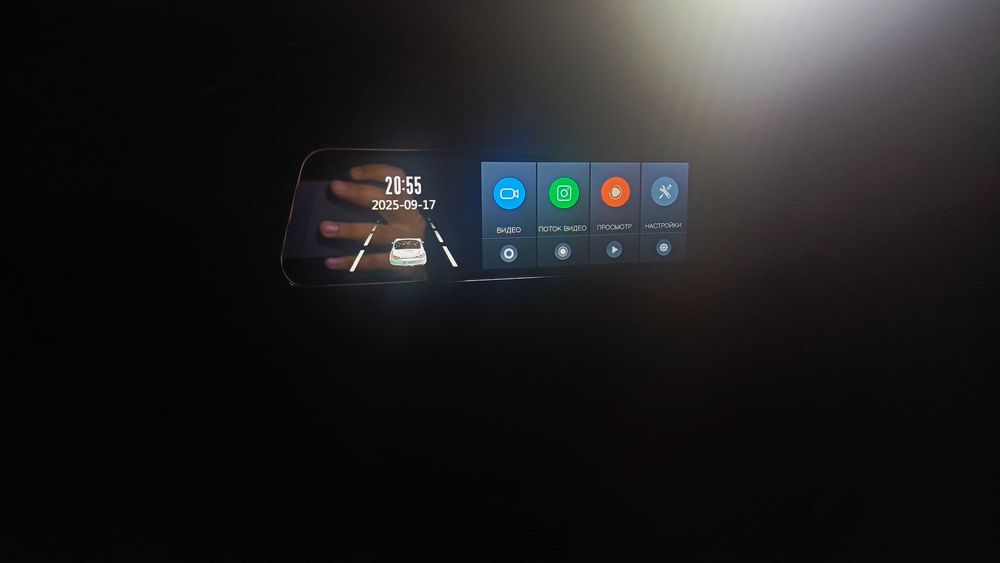 Videoregistrator EVETECH