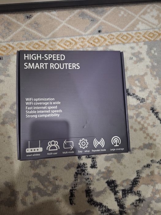 Продам новый  Роутер WI FI 6