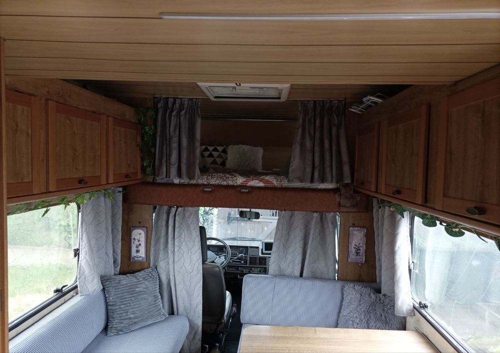 Кемпер Hymer Fiat Ducato 280