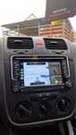 Navigatie Android Golf 5 6 Passat Touran Seat Skoda Waze Youtube