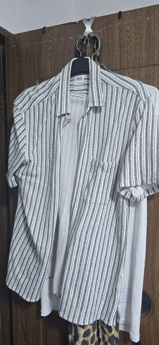 Camasa Zara M-L model deosebit noua