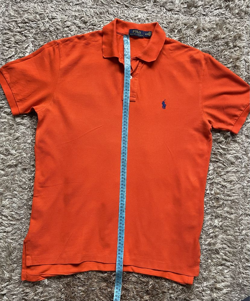 Tricou original polo Ralph Lauren M orange