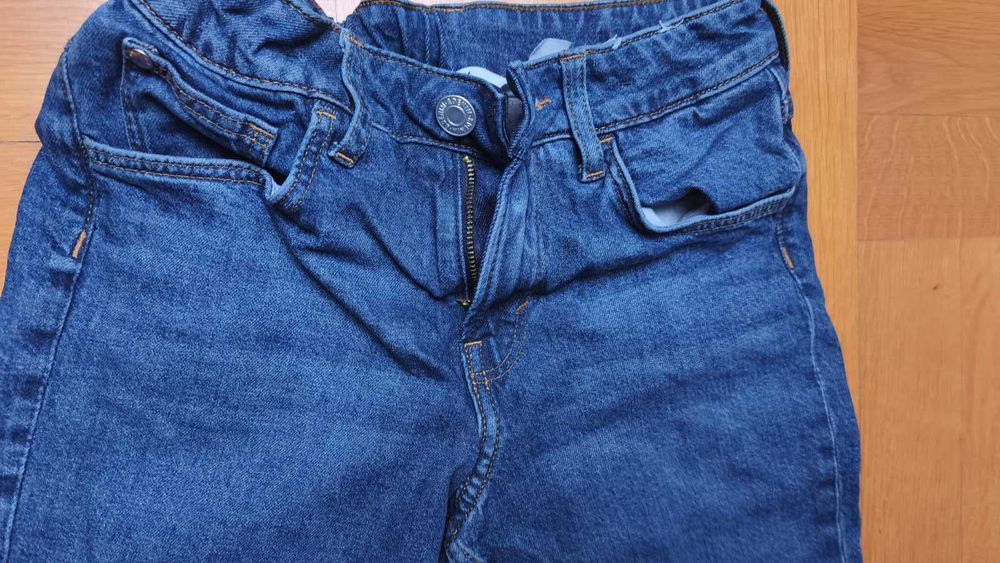 Дънки за момче, размер 8-9