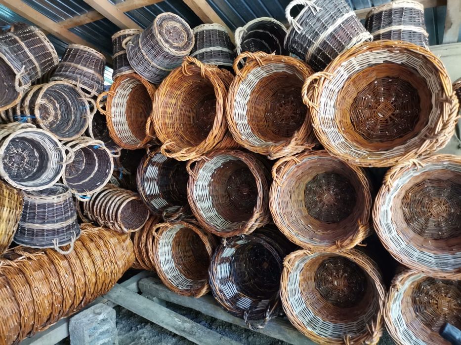 Nuiele/Mlaja/Cosuri din rachita/Tarne Suraia Vrancea