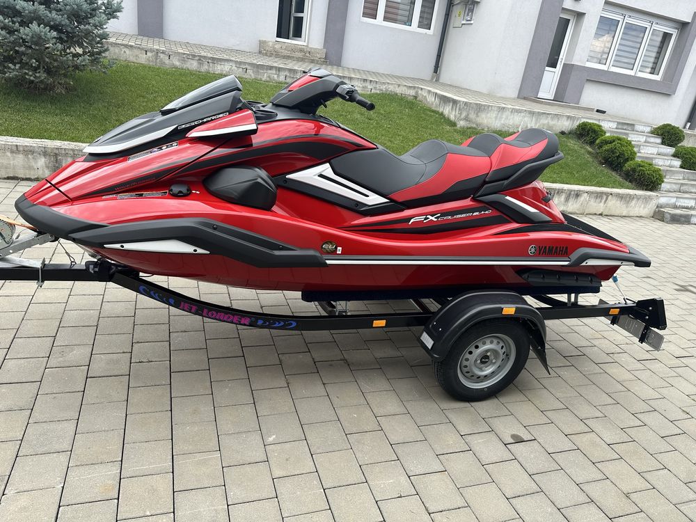 Jetski jet ski  skijet Yamaha FX  SVHO cruiser 2023