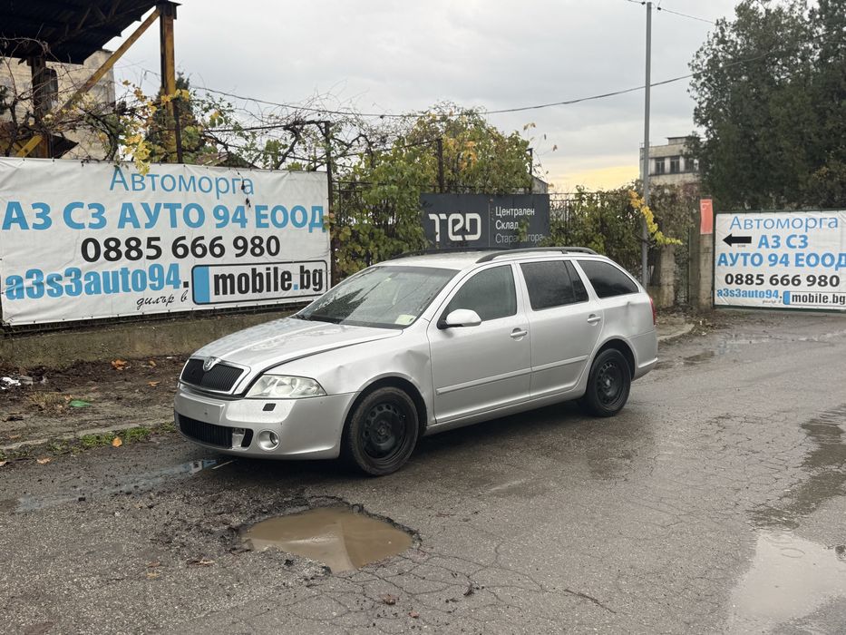 Шкода октавия 2.0 тфси на части / skoda octavia vrs tfsi