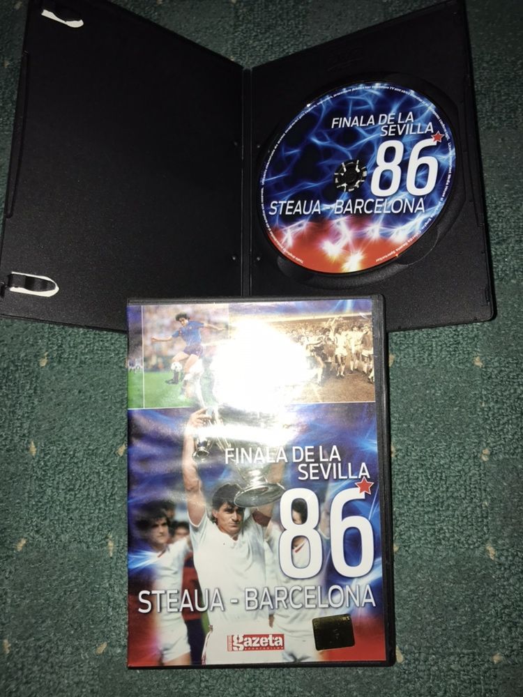 DVD cu Finala de la Sevilla