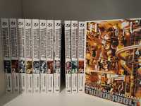 Manga Mobile suit gundam Thunderbolt Signature edition