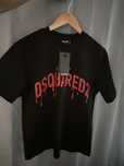 Tricou dsquared2 din bumbac 100%