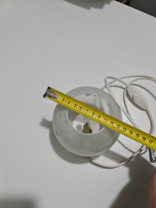 Lampa mica, veioza cu intrerupator