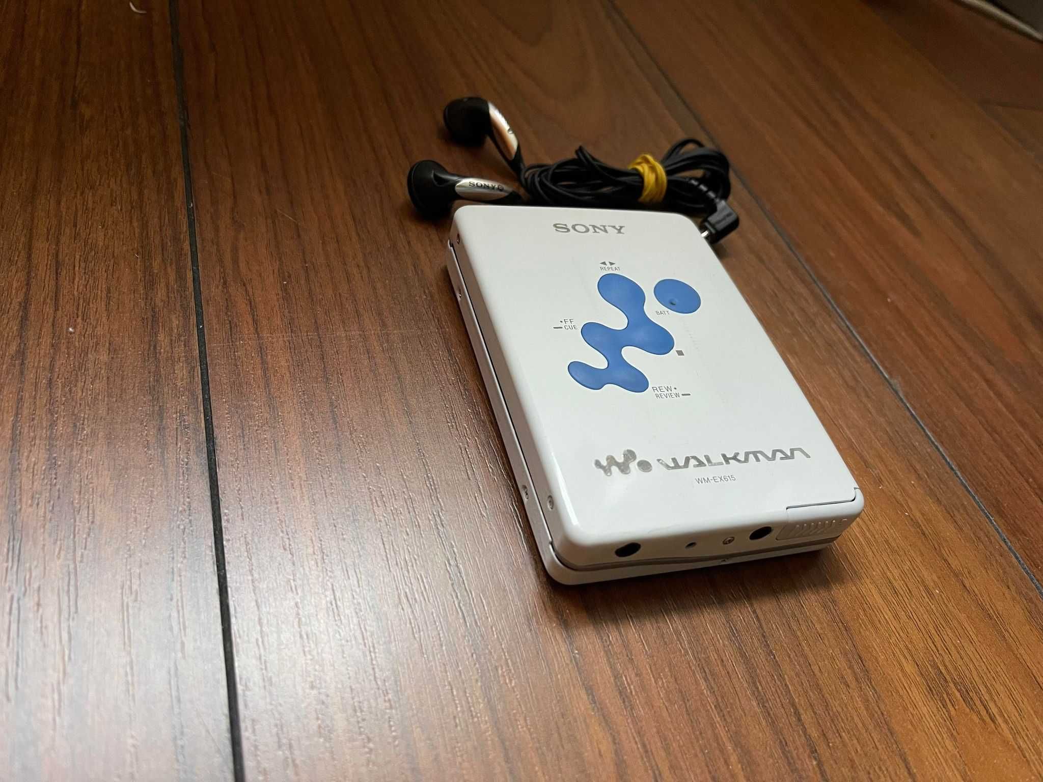 Sony Walkman WM-EX615 full metalic / de colectie